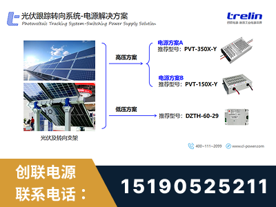 黄山-光伏跟踪转向系统-电源解决方案